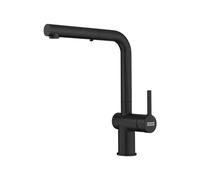 FRANKE 115.0653.383, Grifo del fregadero de la cocina Active L pull out spray, Blanco mate