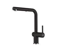 FRANKE 115.0653.384, Grifo del fregadero de la cocina Active L pull out spray, Ónix