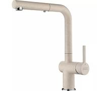 Franke 115.0653.388 - Grifo Cromo/Café Active Spray Metálico 180º