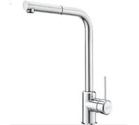 FRANKE 115.0668.280, Grifo del fregadero de la cocina Sirius L Side pull-out, Cromo