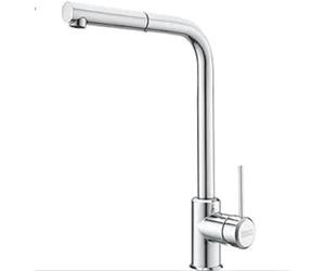 FRANKE 115.0668.280, Grifo del fregadero de la cocina Sirius L Side pull-out, Cromo