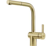 FRANKE 115.0681.242, Grifo del fregadero de la cocina Atlas Neo M pull-out, Oro