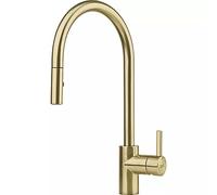 FRANKE 115.0681.244, Grifo del fregadero de la cocina Eos Neo M pull-out spray, Oro