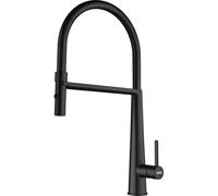 Franke 115.0690.598 - Grifo S - Semi profesional Icon Spray negro mate