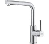 Franke 115.0706.986, Grifo de cocina Smart Glenda pull-out, Stainless steel