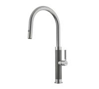Franke 115.0711.554, Grifo de cocina Mythos Masterpiece pull-out spray, Stainless steel