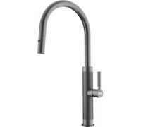 Franke 115.0711.555, Grifo de cocina Mythos Masterpiece pull-out spray, Anthracite