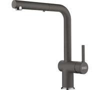 Franke 115.0721.464, Grifo de cocina Active L pull out spray, Slate Gray