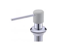 FRANKE 119.0500.480 Sirius 480-Dispensador de detergente, Color Blanco, Cromo