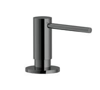Franke 119.9547.909 Active SM - Dispensador de jabón, Color Negro y Cromado