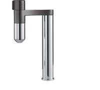 Franke 120.0551.216 Grifo de Cocina con Sistema de filtración de Agua, Chrome/Gun Métal
