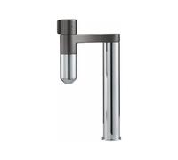 FRANKE 120.0621.228, Grifo del fregadero de la cocina Vital S, Cromo metalizado/bronce