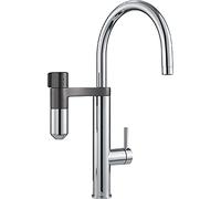 FRANKE 120.0621.229, Grifo del fregadero de la cocina Vital J, Cromo metalizado/bronce