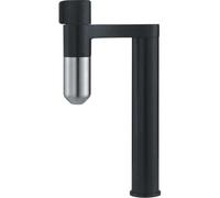 Franke Vital S grifo de cocina con filtro de pie negro 120.0621.311