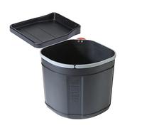 Franke 121.0176.518 Clasificador de Residuos, Negro, 31.0 x 31.0 x 34.8 cm