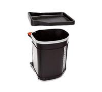 Franke 121.0176.518 Clasificador de Residuos, Negro, 31.0 x 31.0 x 34.8 cm