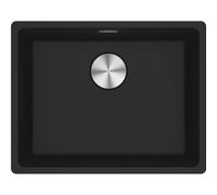Franke 125.0687.252 Fregadero, Negro Mate