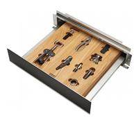 Franke 131.0691.006, Wine Accessory Drawer Mythos FMY 14 WCRD XS, Stainless Steel