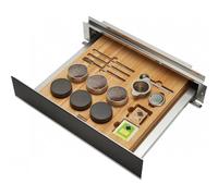Franke 131.0691.007, Cajón de accesorios para cafetera Mythos FMY 14 CMD XS, Stainless steel