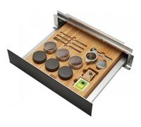 Franke 131.0694.163, Cajón de accesorios para cafetera Mythos FMY 14 CMD BK, Black