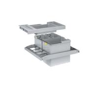 Franke 134.0066.057 Clasificador de Residuos, Gris, 56.0 x 39.0 x 48.3 cm