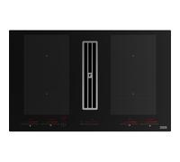 Franke 3400705227 - Placa De Inducción Con Campana Maris 4 Zonas Negra