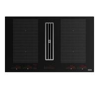 Franke 3400705227 - Placa de inducción con campana Maris 4 zonas negro