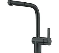 FRANKE 552646 Grifo del Fregadero de la Cocina, Black Stainless Steel