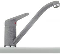 Franke 750 HD Mezclador De Un Solo Mango Con Salida De Fiesta Gris Piedra