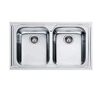 Franke 8586386 - Fregadero (Acero inoxidable, 340 x 400 mm, 19,5 cm, 86 cm, 50 cm)