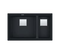 Franke 935005 KUBUS 2.0 Fregadero negro mate
