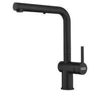Franke Active grifo de cocina de pie negro 115.0653.382