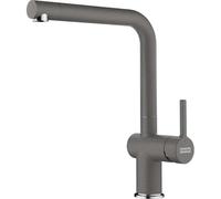 Franke Active L Stone - Grifo mezclador de cocina, color gris