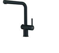 Franke Activo Twist L Caño Fijo Negro Mate Seitenbedienung
