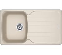 Franke Antea fregadero de granito 86x50 cm beige-marrón 114.0488.429