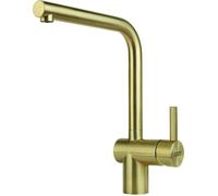 Franke Atlas Neo L Caño Fijo Oro Seitenbedienung