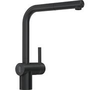 Franke Atlas Neo Sensor grifo de cocina de pie negro 115.0625.527