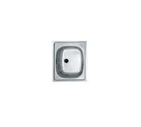 Franke avvenire - Fregadero aix-610-34 45cm inoxidable con orificio