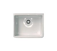 Franke BAK 710 - Fregadero (Cerámico, Color blanco, 545 x 410 mm)