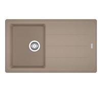 Franke Base BFG 611 - 86 Cashmere Gris fregadero de granito fregadero instalación de fregadero de cocina
