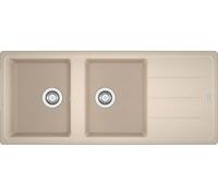 Franke Basis fregadero de granito 116x50 cm beige 114.0276.594