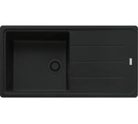 Franke Basis fregadero de granito 97x50 cm negro 114.0693.556