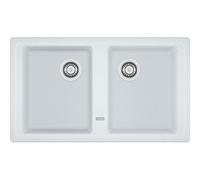 Franke Bfg 620 , 2x 860x500mm, 2 X Cesta Tamiz Como Drehknopfventil, Con Redondo