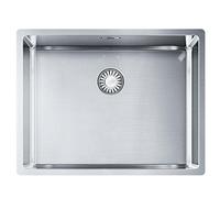 Franke Box Cocina Fregadero 001beu-bxx 210/110 - 54 Acero Inoxidable Seda brillo; überlaufloch oculta, 1 pieza