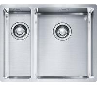 Franke Box fregadero de acero 56x45 cm acero 127.0369.916