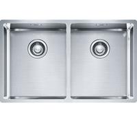 Franke Box fregadero de acero 74x45 cm acero 127.0370.188