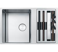 Franke Box fregadero de acero 76x48 cm acero 122.0617.527