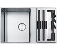Franke Box fregadero de acero 79x51 cm 127.0617.529
