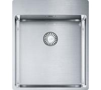 Franke Caja - Bxx 210-40A Botón Redondo Aspecto de Acero Inoxidable