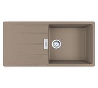 Franke Centro CNG 611-100 Cashmere 114.0682.507 - Racor excéntrico para residuos